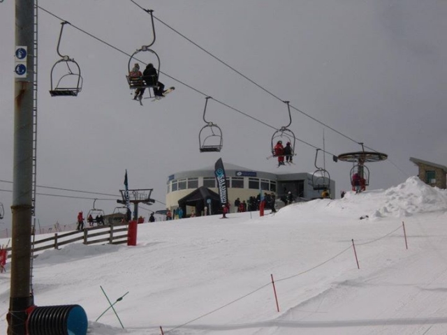  looking for the highest point of the slope 